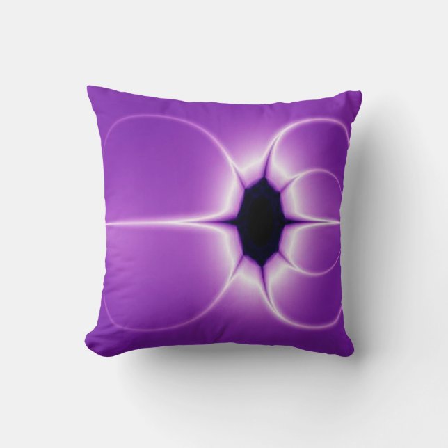 Coussin Carreaux D'Or Avec Émeraude (Recto)