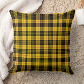 Coussin Carreaux Jaune et Noir Classiques (Couverture)