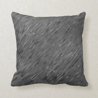 Coussin Carreaux lombaires de la texture n de vent de gris