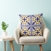 Coussin Carreaux Marocains Motif #2 (Chaise)
