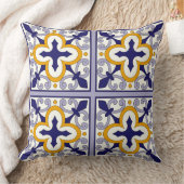 Coussin Carreaux Marocains Motif #2 (Couverture)