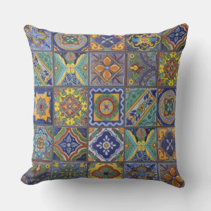 Coussin Carreaux Talavera