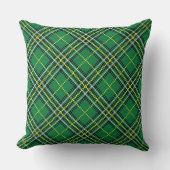 Coussin Carreaux Verts (Recto)