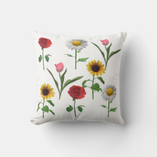 Coussin Carrelage en céramique Zazzle 4.25" x 4.25, Petit