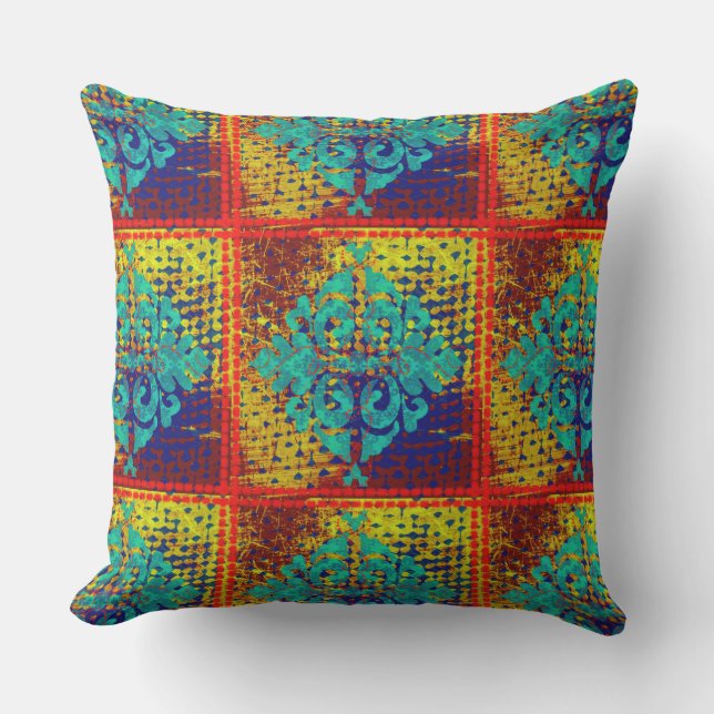 Coussin Carrelage marocain (Recto)