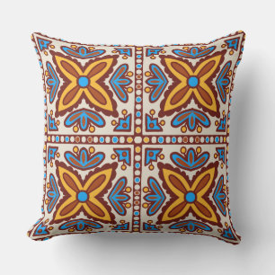 Coussin Carrelage Talavera