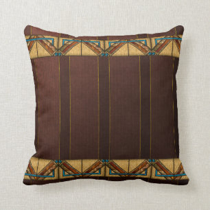 Coussin Carrés d'art déco