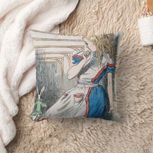 Coussin Carroll : Alice, 1865 (Couverture)