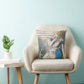 Coussin Carroll : Alice, 1865 (Chaise)