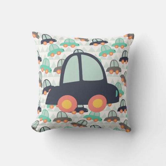 Coussin Cars et More (Recto)