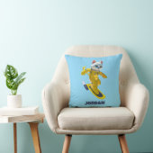 Coussin Carte Blue Sky Flateboard Magnet (Chaise)