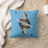 Coussin Carte Catherine Howard (Couverture)