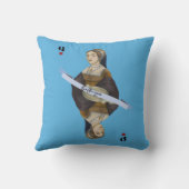 Coussin Carte Catherine Howard (Verso)