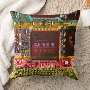 Coussin Carte circuit imprimé électronique PCB Personnalis
