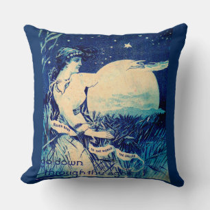 Coussin Carte de commerce victorienne Oliver Chilled Plow