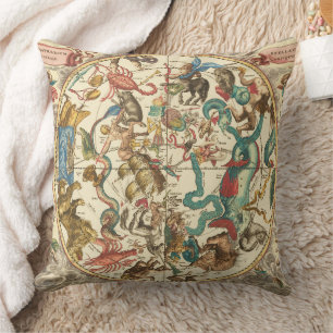 Coussin Carte du ciel de l'hémisphère sud de 1660, édition