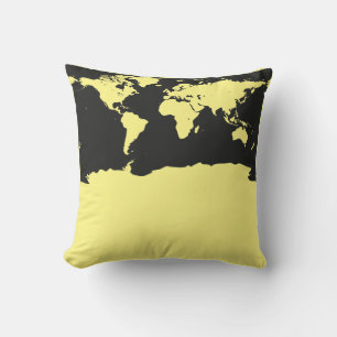 Coussin Carte du monde
