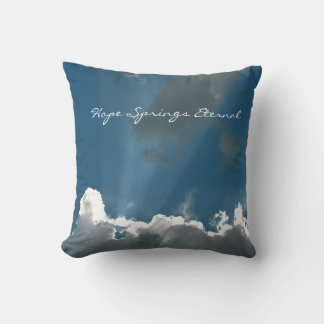 Coussin Carte Eternal Springs