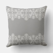 Coussin Carte Mariage (Verso)