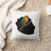 Coussin Carte oiseau (Couverture)
