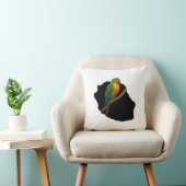 Coussin Carte oiseau (Chaise)