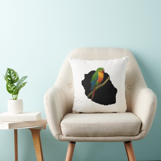 Coussin Carte oiseau (Chaise)