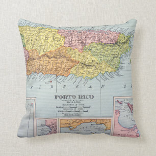 COUSSIN CARTE : PORTO RICO, 1900
