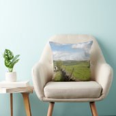 Coussin Carte postale Tor et chats brillants (Chaise)