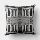 Coussin Carte postale vintage Grèce Delphi Athenian Treasu (Verso)