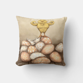 Coussin Carte Strong Chick