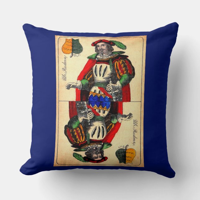 Coussin Carte tarot n° 1 du 19e siècle (Recto)
