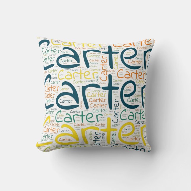 Coussin Carter (Recto)