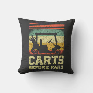 Coussin Cartes avant pars Funny Golf