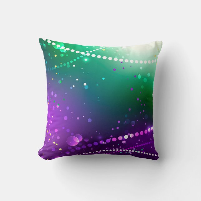 Coussin Carthagène Solive Purple (Recto)