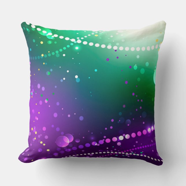 Coussin Carthagène Solive Purple (Recto)