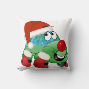 Coussin Carton de la voiture de Noël