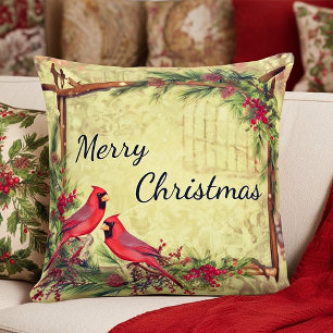 Coussin Cartonals vintage de Noël