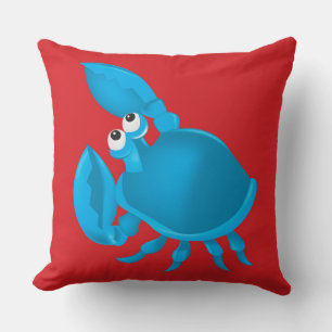 Coussin Cartoon crab