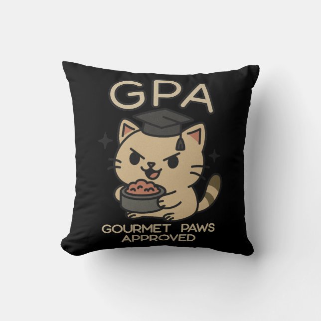 Coussin Cartoon Funny Scholar Thon Patrouilles (Recto)