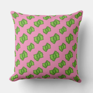 Coussin Cartoon Money Dollar Bills