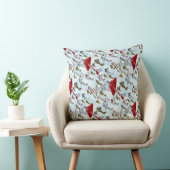 Coussin Cartoon rétro avions motif tissu couverture (Chaise)