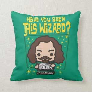 Coussin Cartoon Sirius Black Poster Recherché Graphique