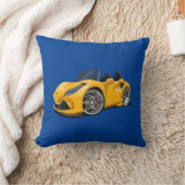 Coussin Cartoon super voiture (Couverture)