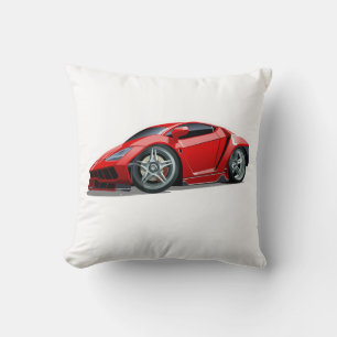 Coussin Cartoon super voiture