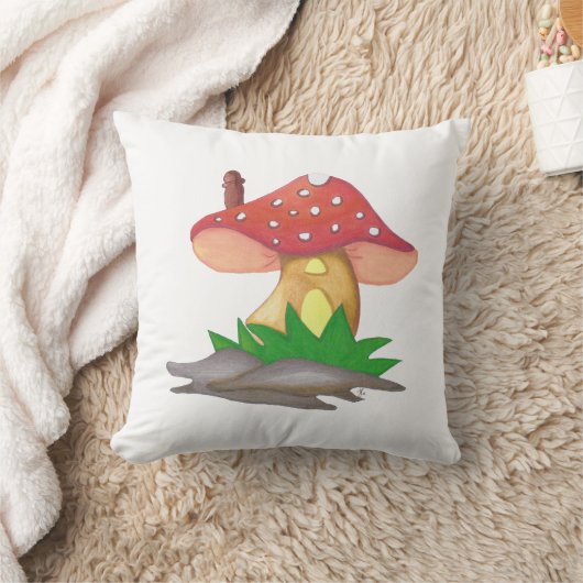 Coussin Casa de Cogumelo (Couverture)