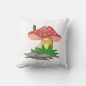 Coussin Casa de Cogumelo (Recto)