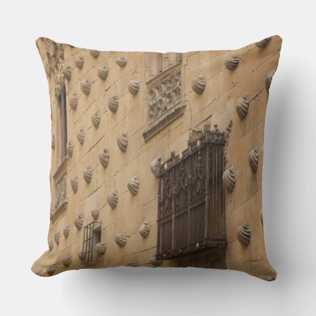 Coussin Casa de las Conchas, Maison des Coquilles (Recto)