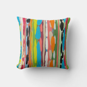 Coussin Cascade 4 16 x 16 Poly Throw Pillow