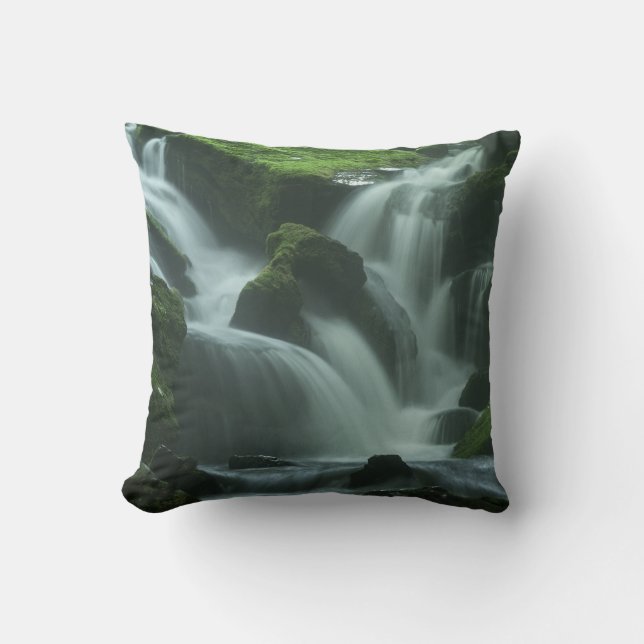 Coussin Cascade apaisante (Recto)