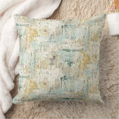 Coussin Cascade de menthe cool (Couverture)